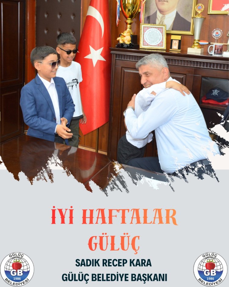 TÜM HEMŞEHRİLERİMİZE İYİ HAFTALAR DİLERİZ...