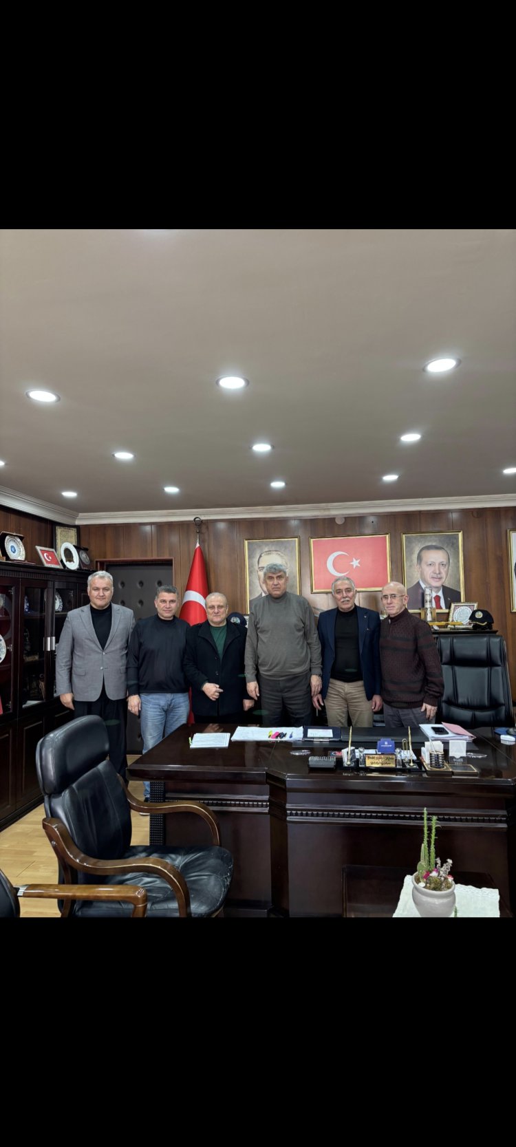 Belediyemiz Kadrolu İşçilerimizi Kapsayan Toplu İş Sözleşmesi İmzalandı 