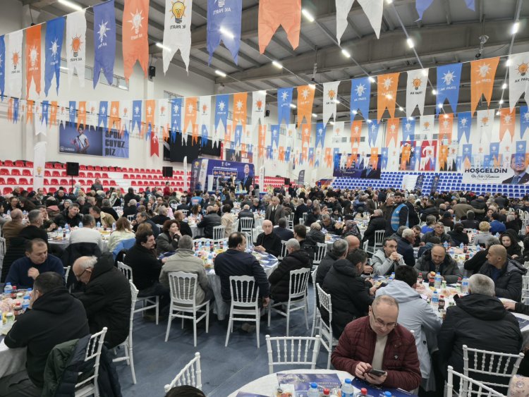 İL BAŞKANLIĞIMIZIN DÜZENLEMİŞ OLDUĞU İFTAR PROGRAMINA KATILIM SAĞLADIK...