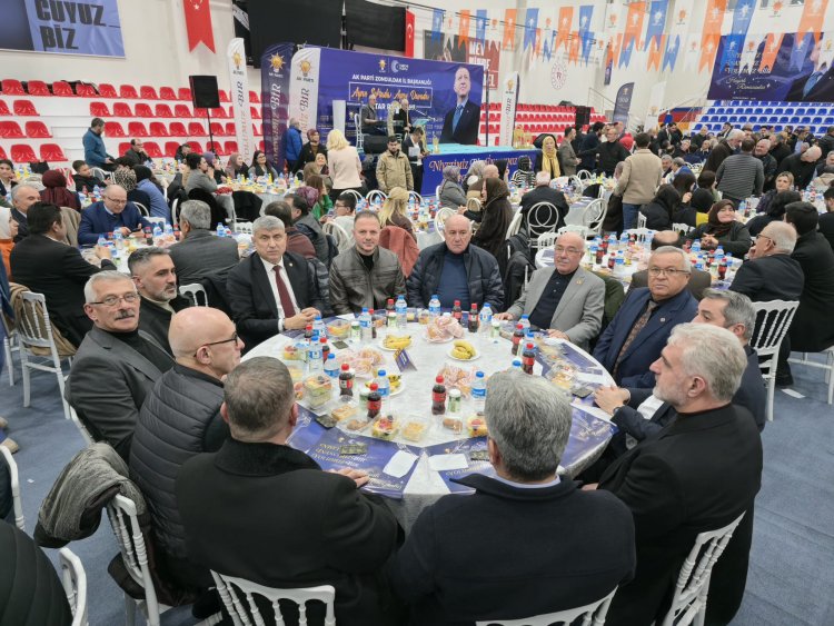 İL BAŞKANLIĞIMIZIN DÜZENLEMİŞ OLDUĞU İFTAR PROGRAMINA KATILIM SAĞLADIK...