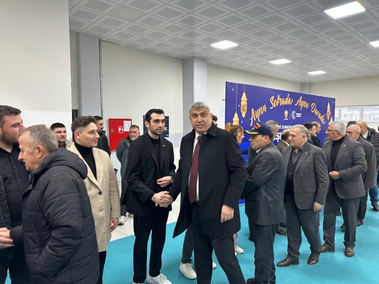 İL BAŞKANLIĞIMIZIN DÜZENLEMİŞ OLDUĞU İFTAR PROGRAMINA KATILIM SAĞLADIK...