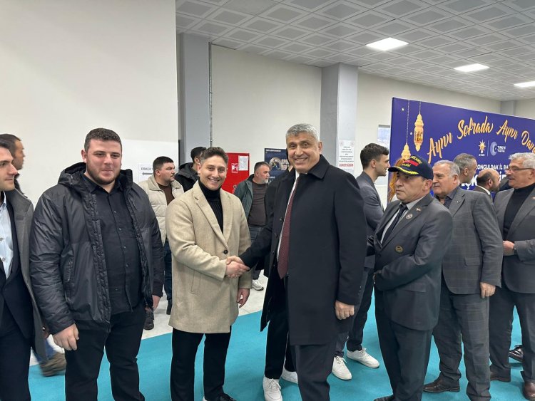 İL BAŞKANLIĞIMIZIN DÜZENLEMİŞ OLDUĞU İFTAR PROGRAMINA KATILIM SAĞLADIK...