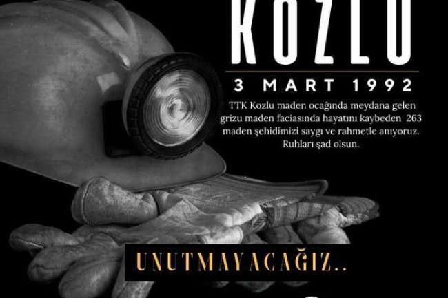 UNUTMADIK UNUTMAYACAĞIZ...