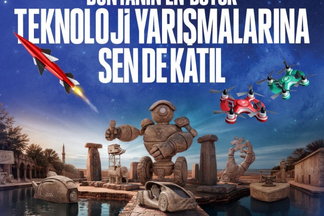 TEKNOFEST 2026 BAŞVURULARI BAŞLADI...