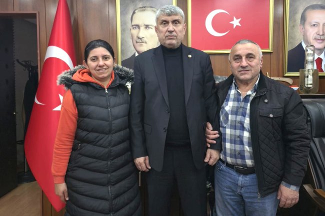 NAZİK ZİYARETLERİNDEN DOLAYI TEŞEKKÜR EDERİZ...