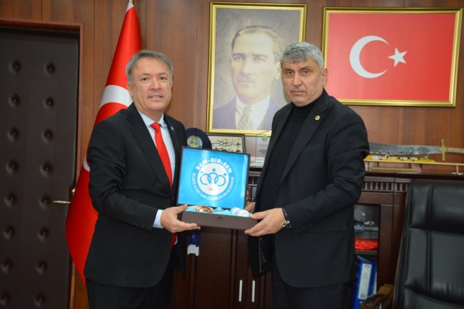 TOPLU SÖZLEŞME İMZA TÖRENİ GERÇEKLEŞTİRİLDİ...