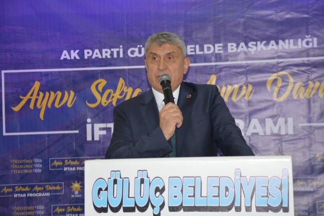 AK PARTİ GÜLÜÇ BELDE TEŞKİLATININ İFTAR PROGRAMINI GERÇEKLEŞTİRDİK...