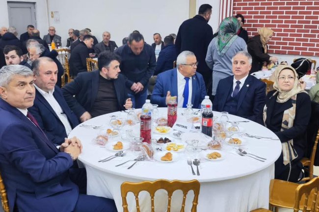 İFTAR PROGRAMINA KATILIM SAĞLADIK...