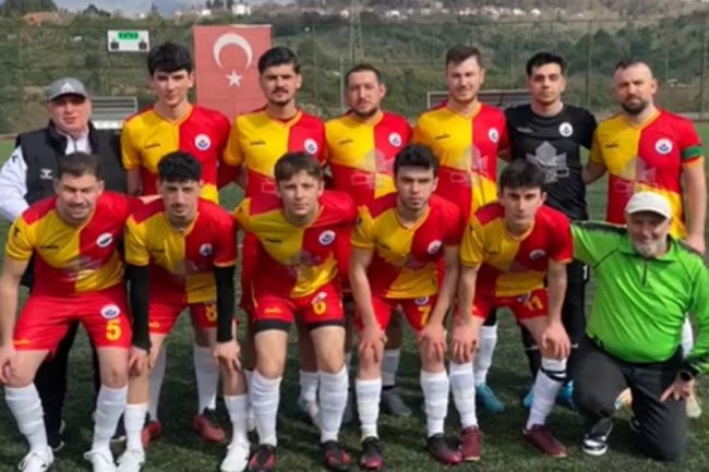 BİR DÖNEM FAALİYETLERİNE ARA VEREN GÜLÜÇ BELEDİYESPOR YENİDEN SAHALARA DÖNDÜ
