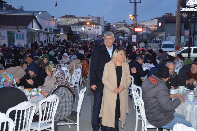 GÜLÜÇ BELEDİYEMİZİN DÜZENLEDİĞİ İFTAR PROGRAMI YOĞUN KATILIMLA GERÇEKLEŞTİ