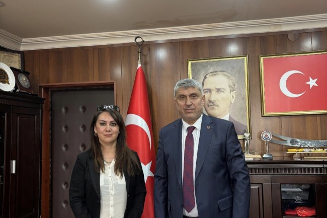 NAZİK ZİYARETLERİNDEN DOLAYI TEŞEKKÜR EDERİZ...