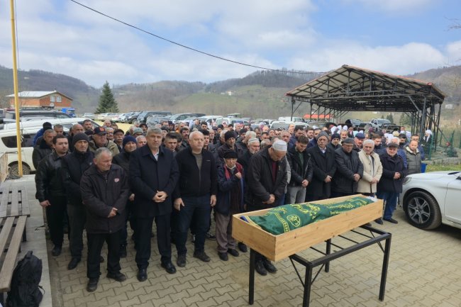 CENAZE MERASİMİNE KATILIM SAĞLADIK...