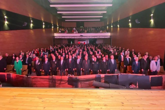 18 Mart Çanakkale Zaferi ve Şehitleri Anma Günü kapsamında Kdz. Ereğli’de düzenlenen Şehitleri Anma programına katıldık.