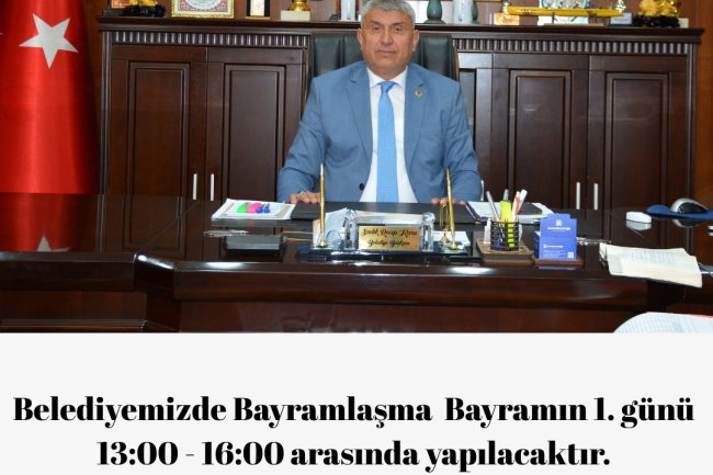 TÜM HALKIMIZ DAVETLİDİR...