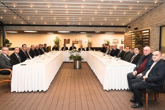 İFTAR PROGRAMINA KATILIM SAĞLADIK...