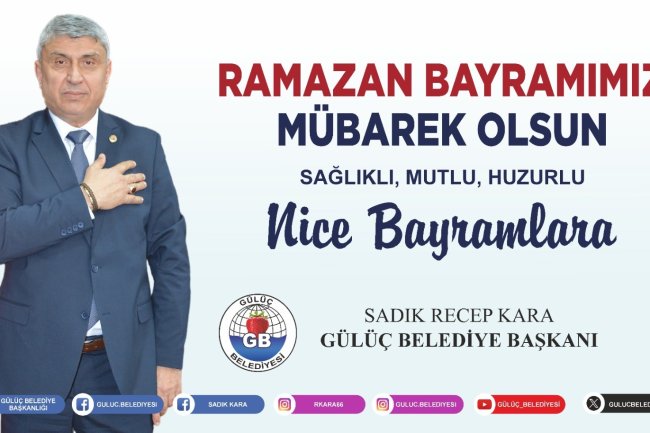 HAYIRLI BAYRAMLAR...