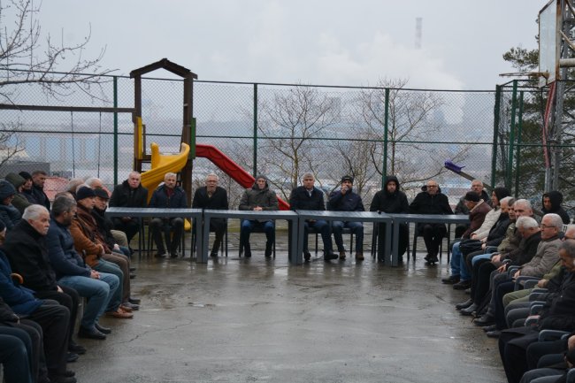 AREFE GÜNÜ KURAN-I KERİM VE MEVLİDİ ŞERİF PROGRAMI BELDE MEZARLIĞIMIZDA DÜZENLENDİ