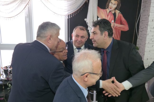 KDZ. EREĞLİ KAYMAKAMLIĞI RAMAZAN BAYRAMI BAYRAMLAŞMA PROGRAMINA KATILIM SAĞLADIK...