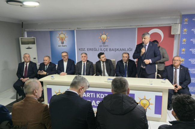 AK PARTİ KDZ EREĞLİ İLÇE TEŞKİLATI RAMAZAN BAYRAMI BAYRAMLAŞMA PROGRAMINA KATILIM SAĞLADIK...