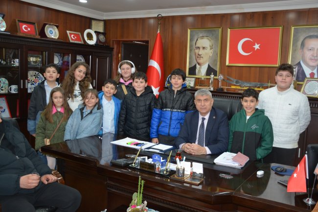 BELEDİYEMİZDE BAYRAMLAŞMA PROGRAMIMIZI GERÇEKLEŞTİRDİK...