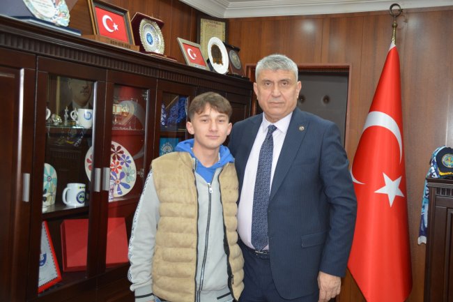 BELEDİYEMİZDE RAMAZAN BAYRAMLAŞMA PROGRAMI GERÇEKLEŞTİRİLDİ...