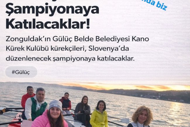 Gülüç Kürek olarak Dünya Masterler Kürek Şampiyonası yolculuğumuz yerel basında yer aldı.