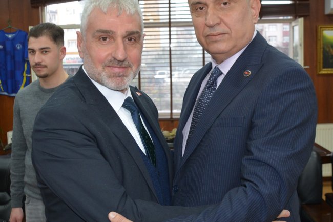 BELEDİYEMİZDE RAMAZAN BAYRAMI BAYRAMLAŞMA PROGRAMI GERÇEKLEŞTİRİLDİ....