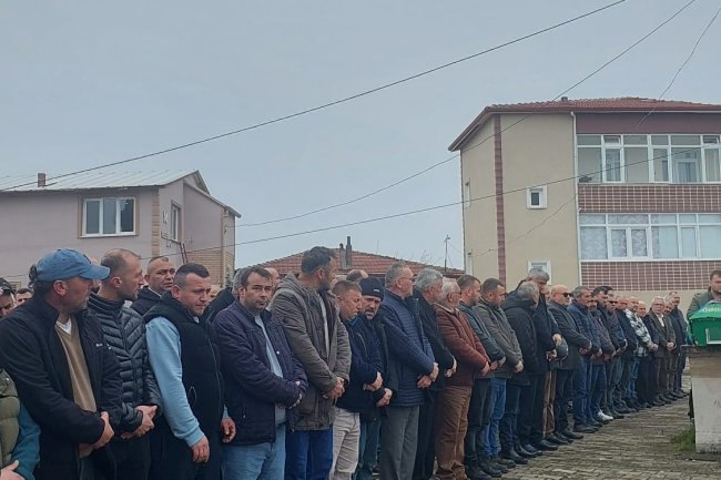 CENAZE MERASİMİNE KATILIM SAĞLADIK...