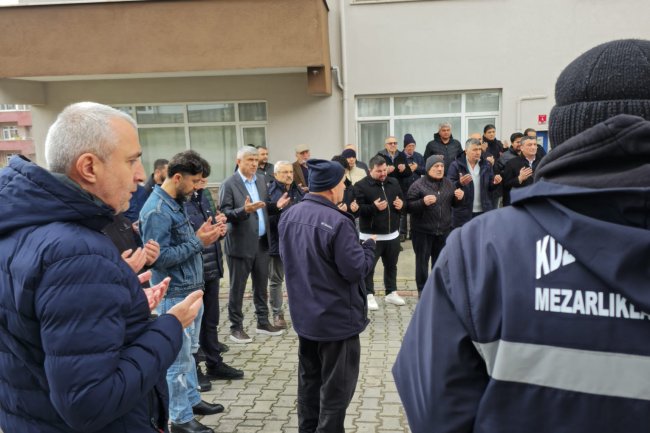 CENAZE MERASİMİNE KATILIM SAĞLADIK...