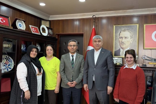 NAZİK ZİYARETLERİNDEN DOLAYI TEŞEKKÜR EDERİZ...