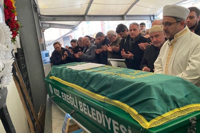 CENAZE MERASİMİNE KATILIM SAĞLADIK...