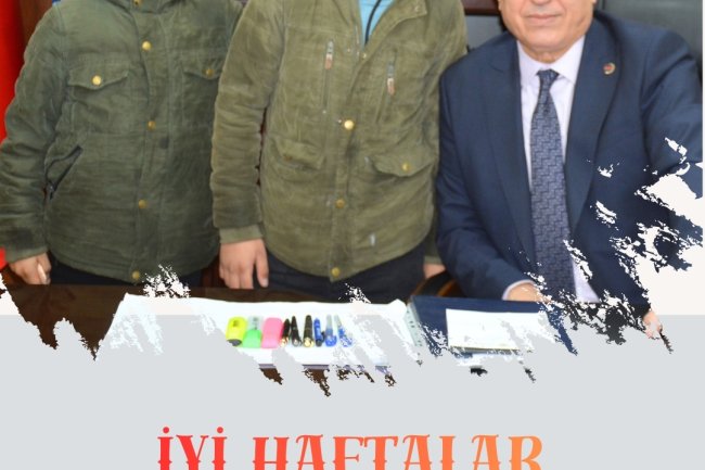 HAYIRLI HAFTALAR...