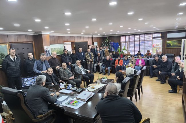 UMRE ZİYARETİ ÖNCESİ BELEDİYE BAŞKANIMIZ SADIK RECEP KARAYA ZİYARET...