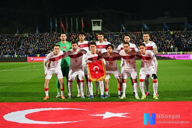 TEBRİKLER TÜRKİYEM...