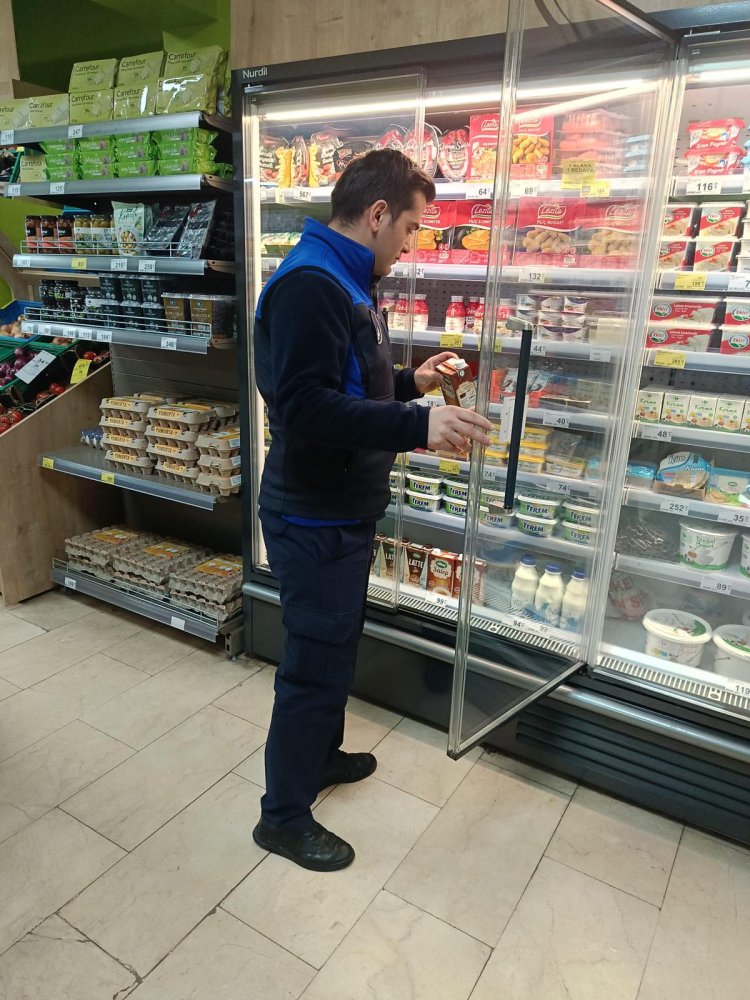 EKİPLERİMİZ DENETİMLERİNİ ARALIKSIZ OLARAK SÜRDÜRMEKTEDİR...