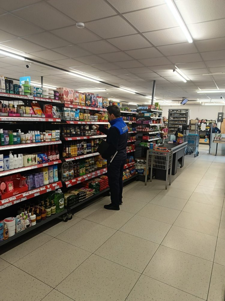 EKİPLERİMİZ DENETİMLERİNİ ARALIKSIZ OLARAK SÜRDÜRMEKTEDİR...