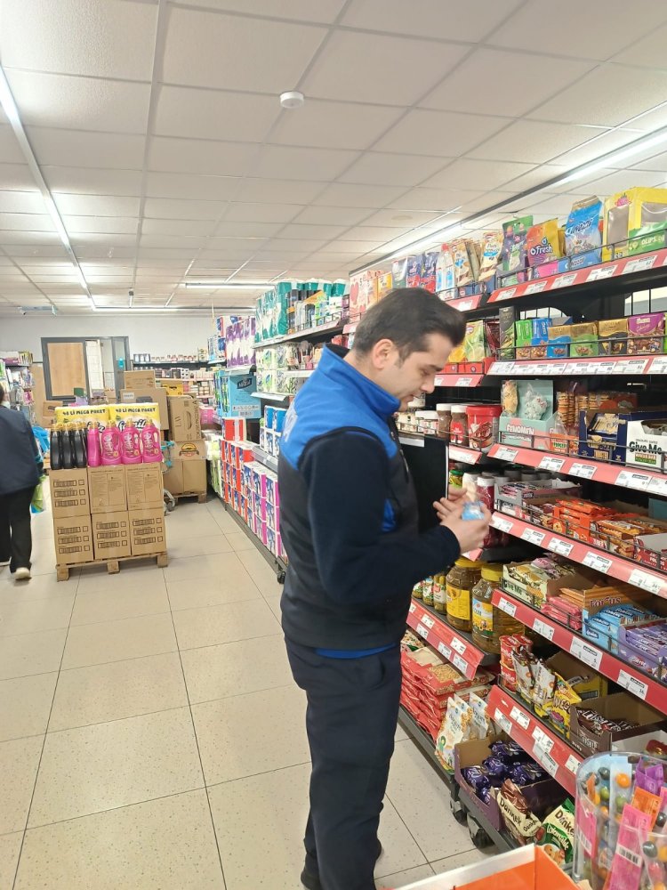 EKİPLERİMİZ DENETİMLERİNİ ARALIKSIZ OLARAK SÜRDÜRMEKTEDİR...