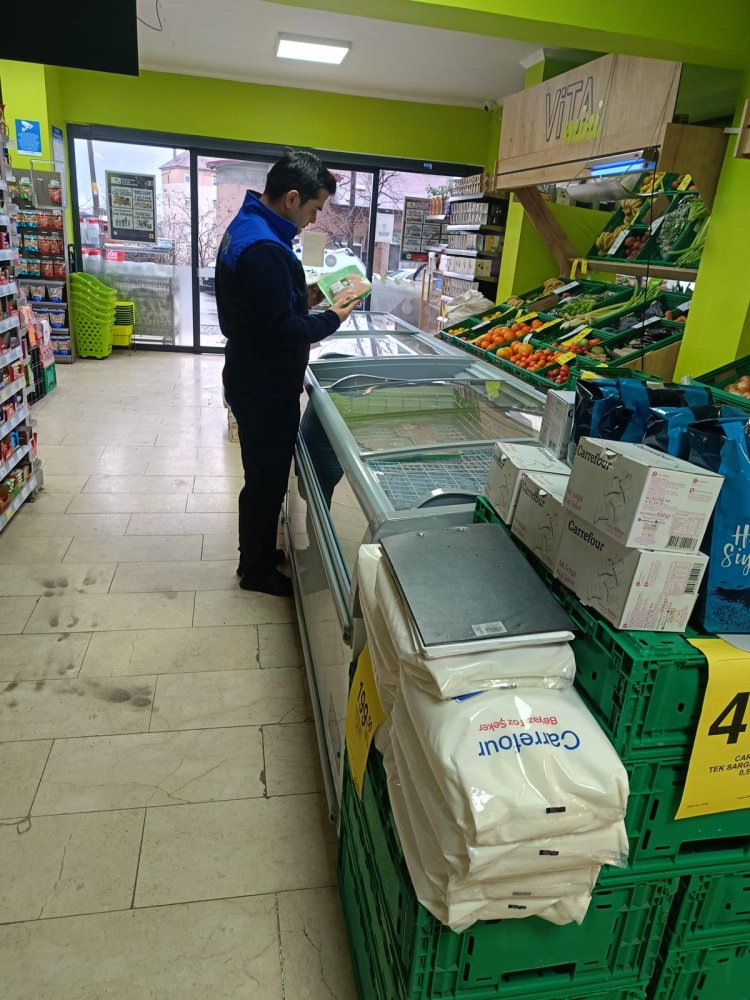 EKİPLERİMİZ DENETİMLERİNİ ARALIKSIZ OLARAK SÜRDÜRMEKTEDİR...