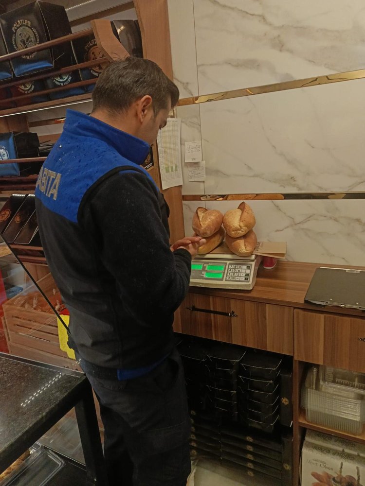 EKİPLERİMİZ DENETİMLERİNİ ARALIKSIZ OLARAK SÜRDÜRMEKTEDİR...