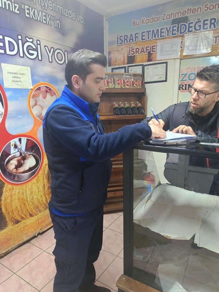 EKİPLERİMİZ DENETİMLERİNİ ARALIKSIZ OLARAK SÜRDÜRMEKTEDİR...