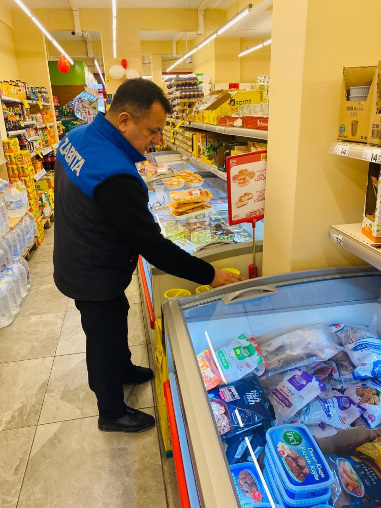 EKİPLERİMİZ DENETİMLERİNİ ARALIKSIZ OLARAK SÜRDÜRMEKTEDİR...