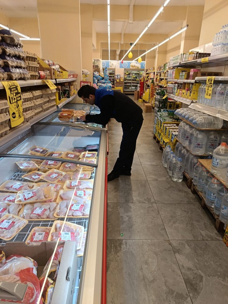 EKİPLERİMİZ DENETİMLERİNİ ARALIKSIZ OLARAK SÜRDÜRMEKTEDİR...