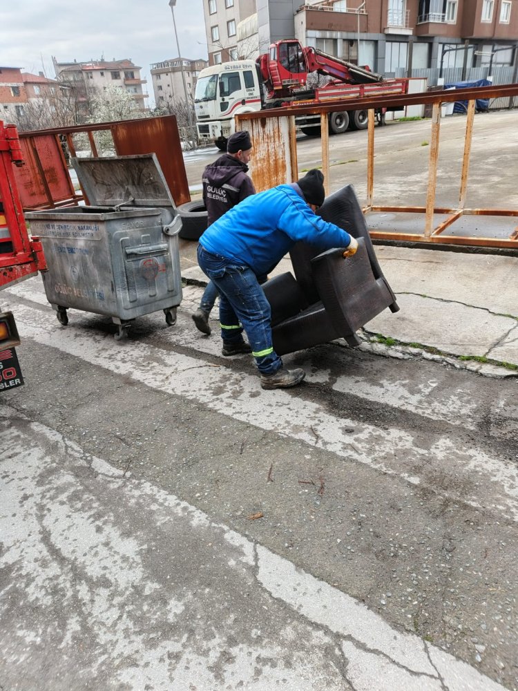 TEMİZLİK ÇALIŞMALARIMIZ ARALIKSIZ OLARAK DEVAM EDİYOR...