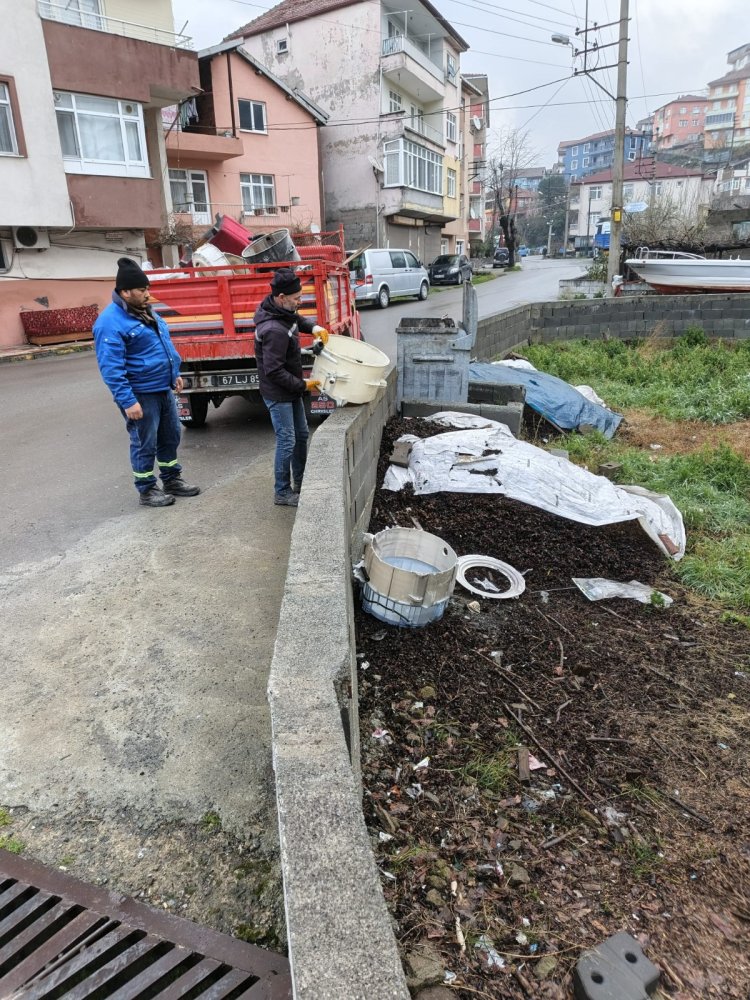 TEMİZLİK ÇALIŞMALARIMIZ ARALIKSIZ OLARAK DEVAM EDİYOR...