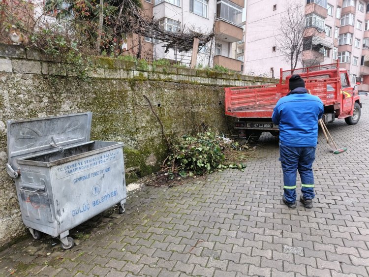 TEMİZLİK ÇALIŞMALARIMIZ ARALIKSIZ OLARAK DEVAM EDİYOR...
