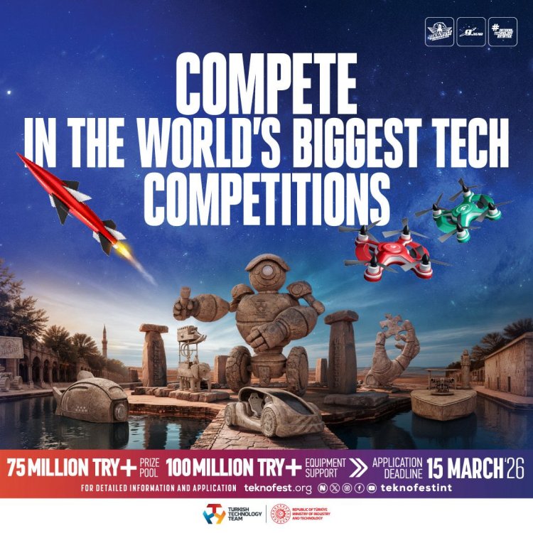 TEKNOFEST 2026 BAŞVURULARI BAŞLADI...
