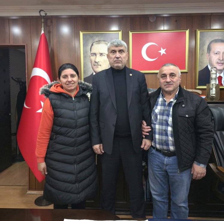 NAZİK ZİYARETLERİNDEN DOLAYI TEŞEKKÜR EDERİZ...