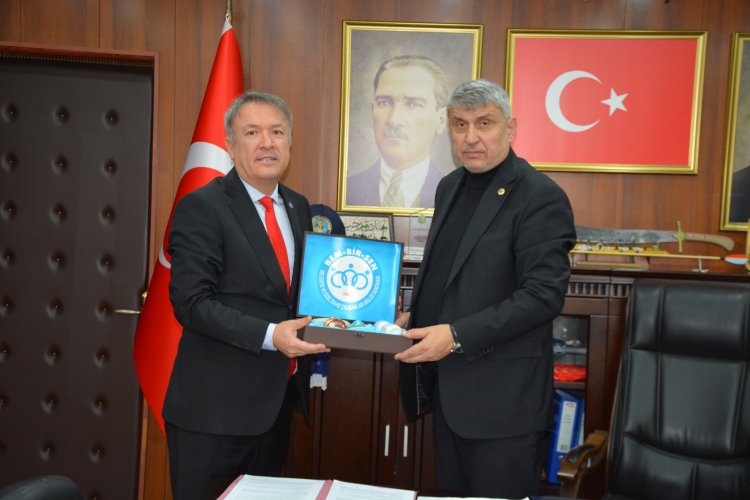 TOPLU SÖZLEŞME İMZA TÖRENİ GERÇEKLEŞTİRİLDİ...