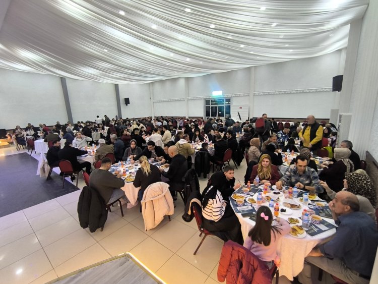 BELEDİYE BAŞKANIMIZ SADIK RECEP KARA BELEDİYE PERSONELLERİ İLE İFTAR PROGRAMINDA BİR ARAYA GELDİ...