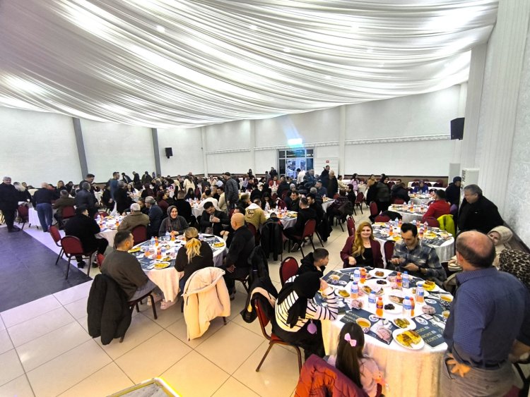 BELEDİYE BAŞKANIMIZ SADIK RECEP KARA BELEDİYE PERSONELLERİ İLE İFTAR PROGRAMINDA BİR ARAYA GELDİ...